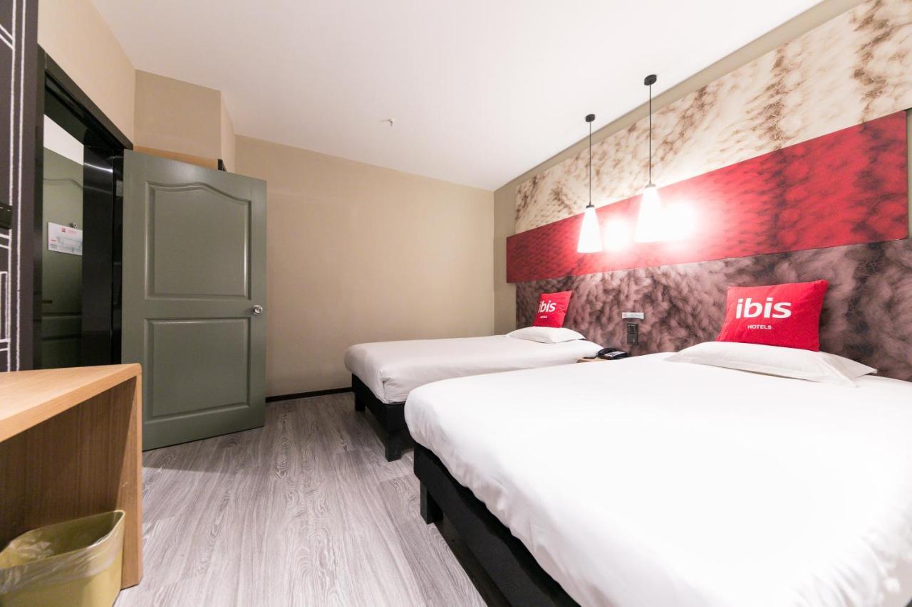 Отель Ibis Nantong Qingnian Экстерьер фото