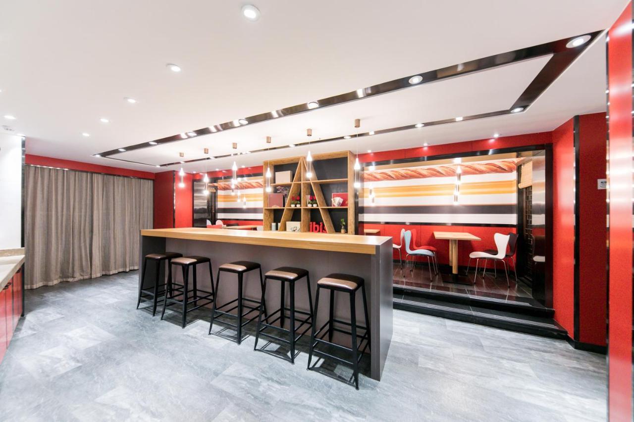 Отель Ibis Nantong Qingnian Экстерьер фото