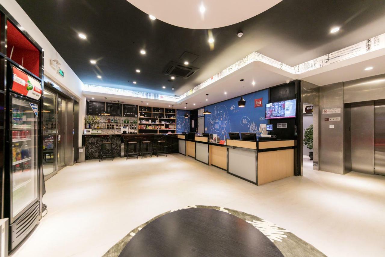 Отель Ibis Nantong Qingnian Экстерьер фото